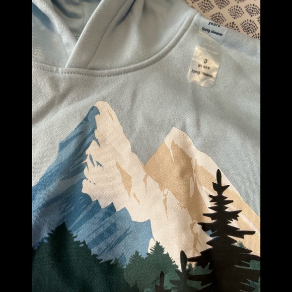 Baby Gap Mountain Fleece Hoodie NWT - Picture 5 of 7
